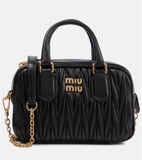 Miu Miu Matelassé Crossbody Bag 